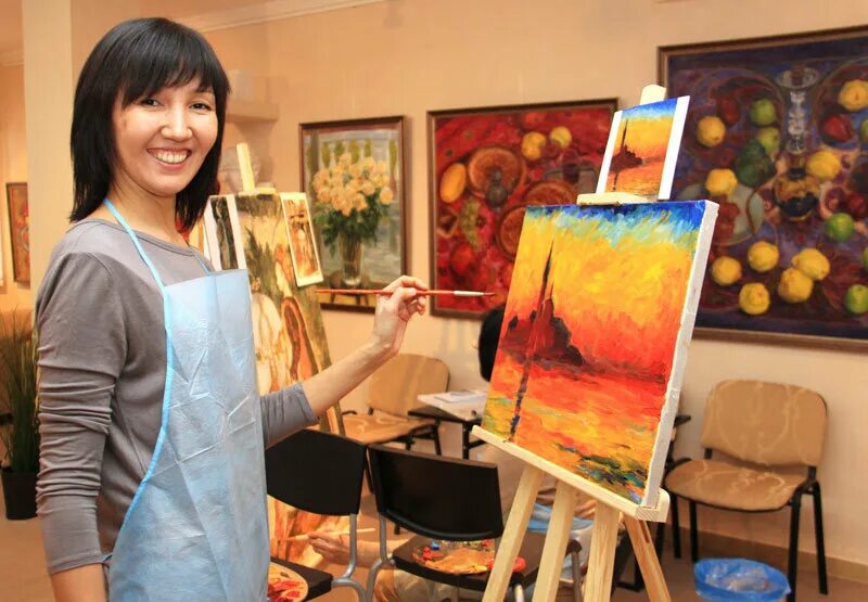 художник без опыта москва