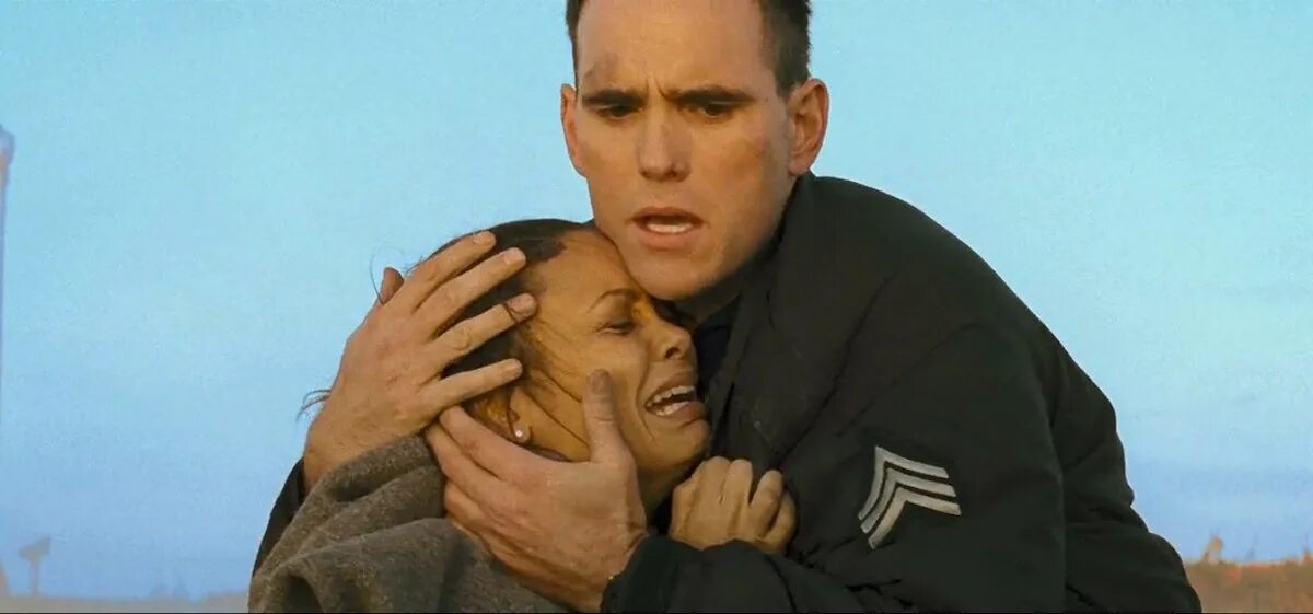 Crash movie. Столкновение crash, 2004.