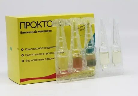 Проктонол от геморроя инструкция