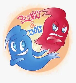 Blinky Pac Man And The Ghostly Adventures, HD Png Download - kindpng.