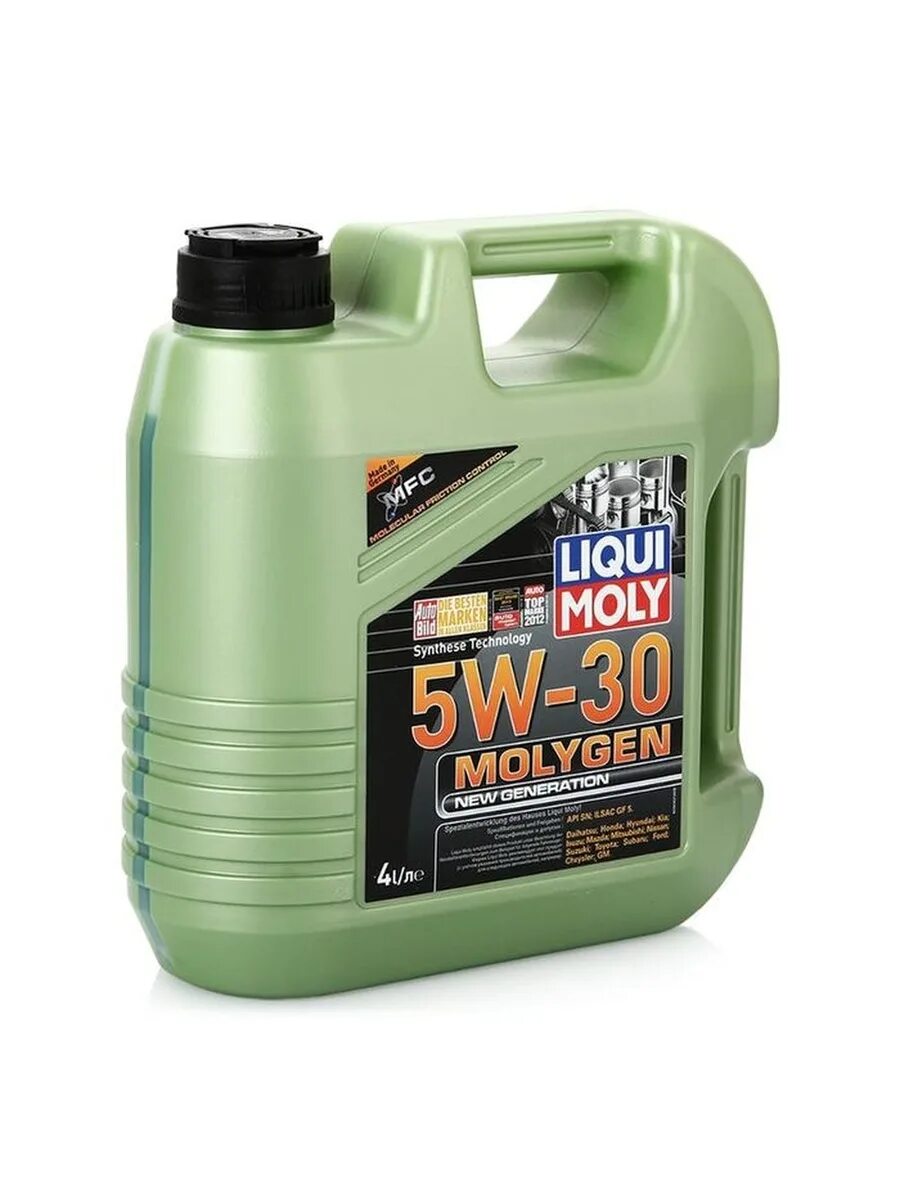 Моторное масло ликви моли 5. Liqui Moly Molygen 5w-30 4 л. Масло Liqui Moly 5w30 Molygen New Generation. Liqui Moly 5w30 Molygen артикул. Ликви моли 5w30 синтетика 5 литров.