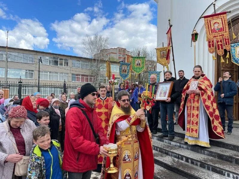 храм державной иконы фрязино расписание