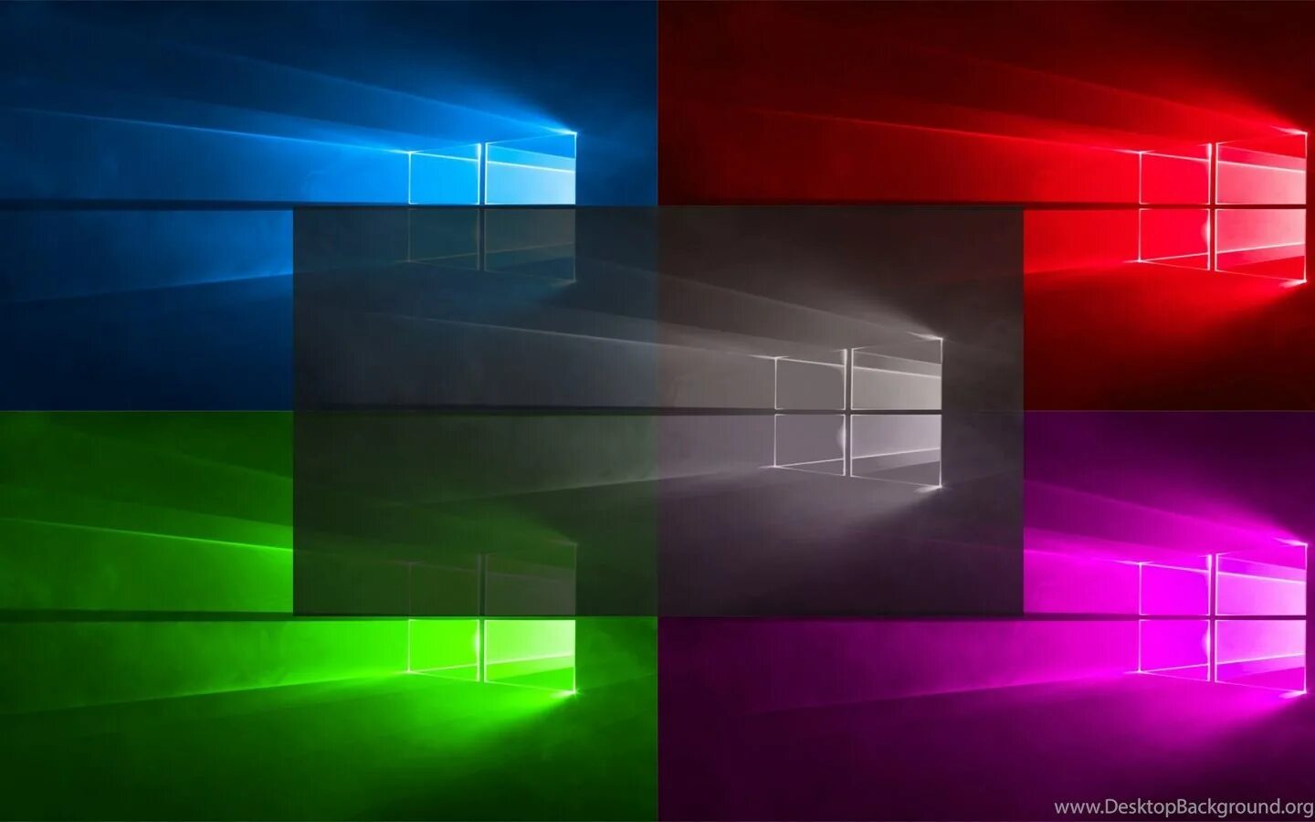 Windows 10 color