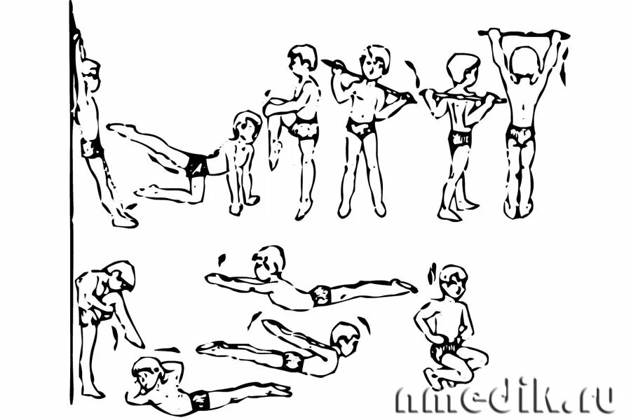 Упражнения для детей 7 лет. Примерный комплекс упражнений для дошкольников 5-6 лет. Гимнастика для дошкольников комплекс упражнений. Комплекс физических упражнений для детей дошкольного возраста.