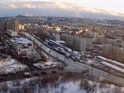 Какая температура в мурманске в январе
