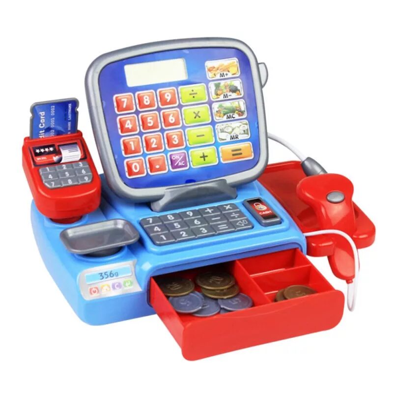 Игра касса в магазине. Supermarket checkout касса детская. Касса Cash register игрушка. Детская касса игрушка. Кассовый аппарат для детей.