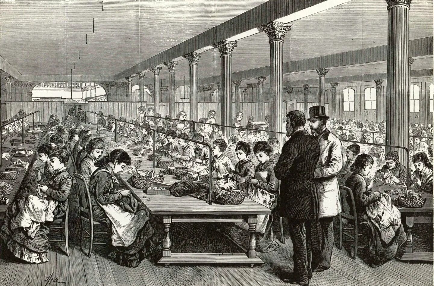 Industrial society. Промышленная революция в Англии 19 век. Индустриальное общество США 19 век. Промышленный переворот в США 19 век. Швейная фабрика Зингера 19 век США.
