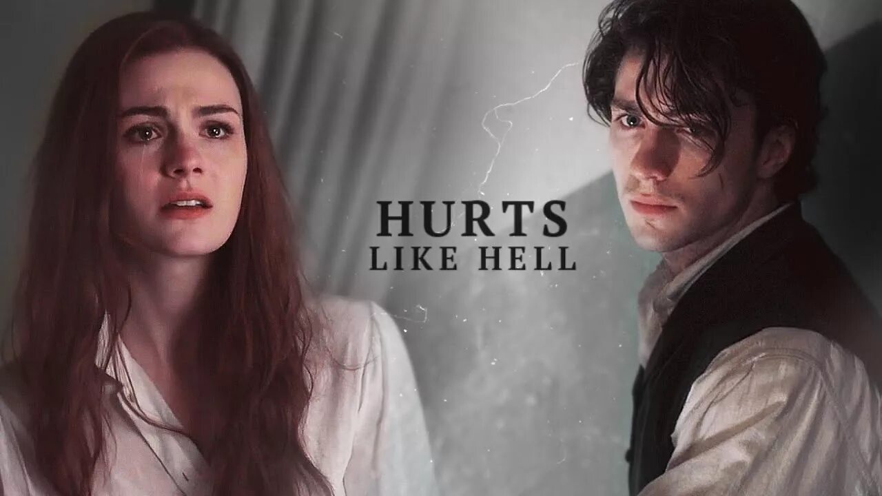 Hurt like. Lily Evans fancast. James Lily hurts like Hell. Hell_Lilly.