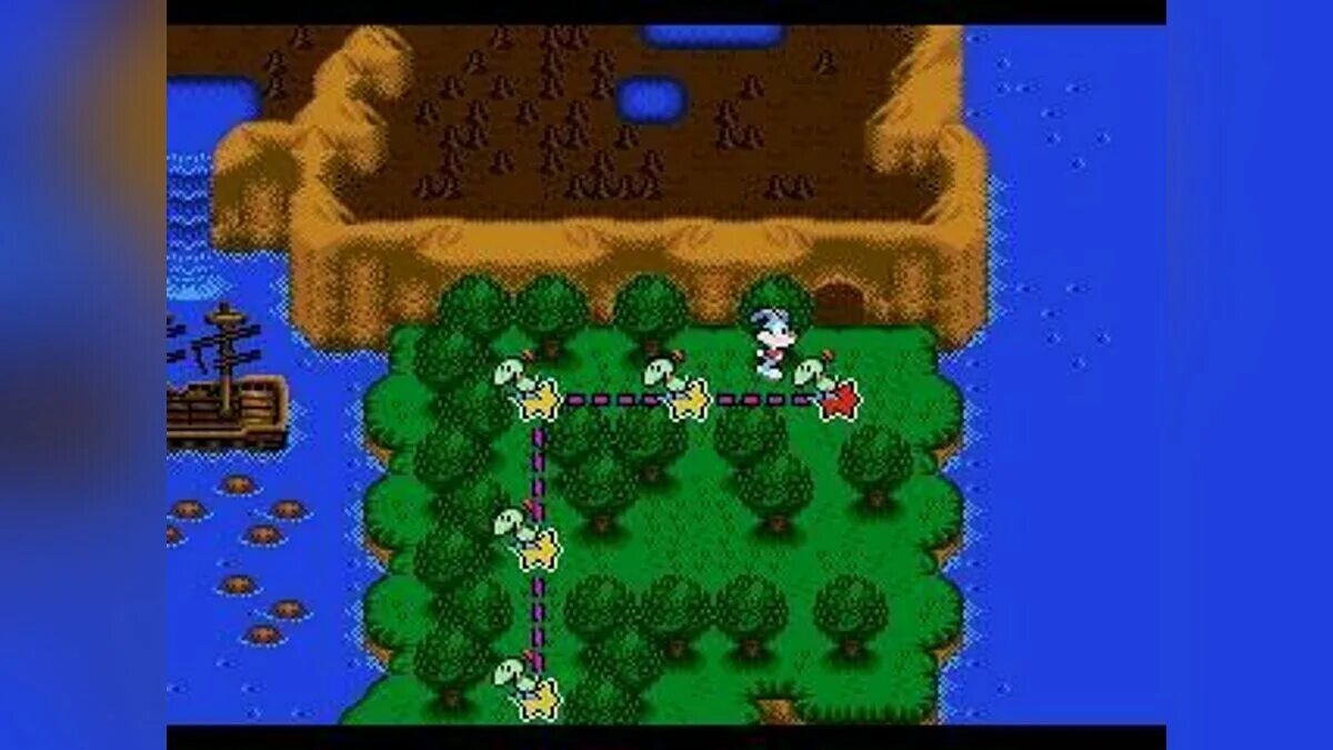 Тин тун играть. Игра на Sega tiny toon. Тини тун игра сега. Tiny toon Sega карта. Тин тон игра Денди.