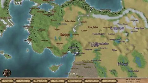 Карта mount and blade bannerlord