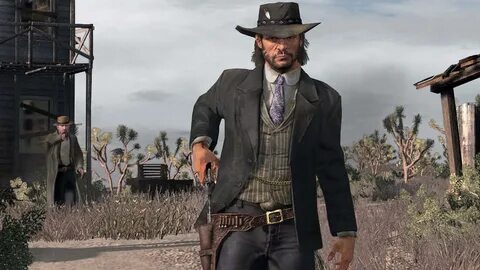 Red dead redemption сюжет
