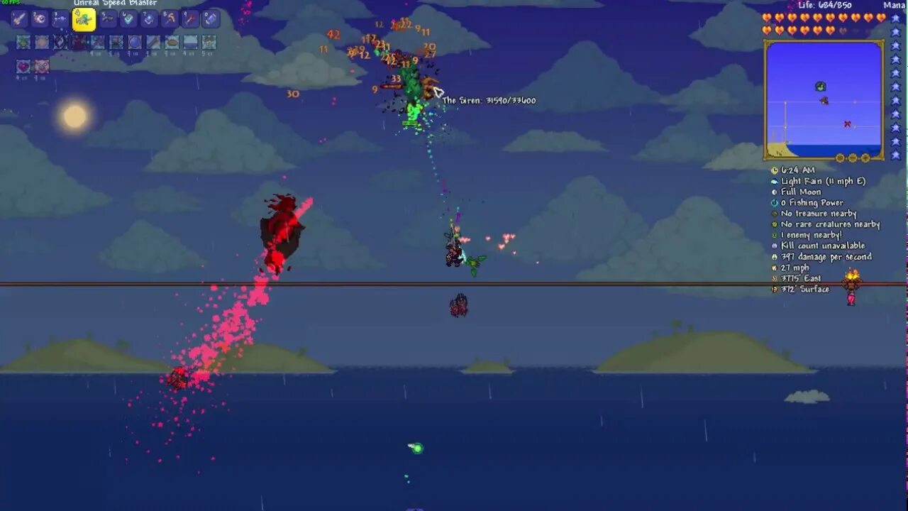 Карта террария каламити. Terraria Calamity Siren. Terraria сирена. Каламити мод террария. Мод на Левиафана террария.