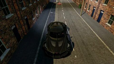 Bugatti la noire характеристики