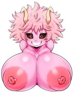 Attached: 2 images Mina Ashido - Bust Style Sketch, Lineart, Flat Color, Fu...