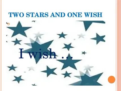 The second star