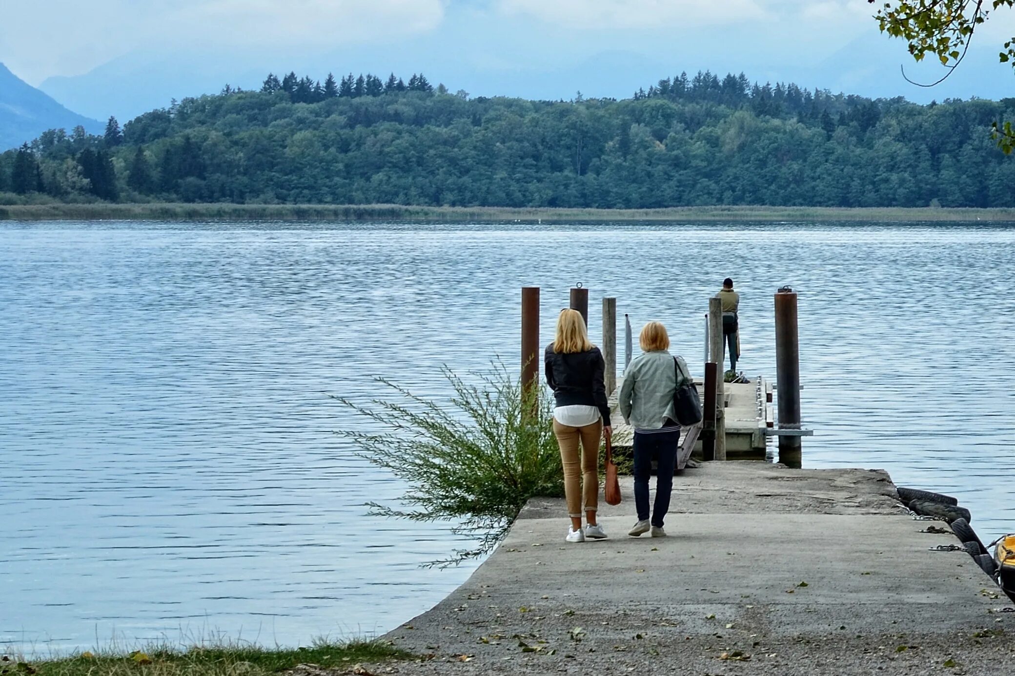 Want to go the lake