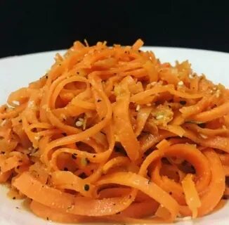 Морковка с уксусом и чесноком
