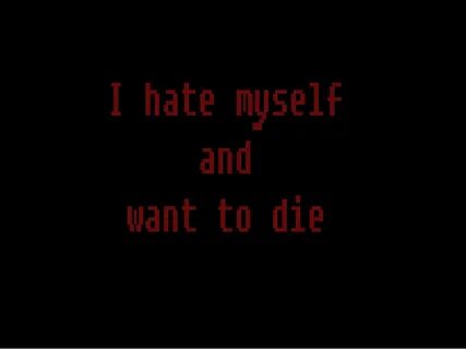 I want love myself