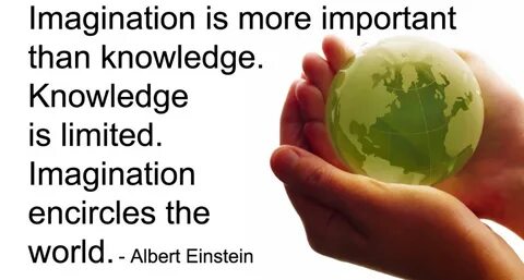 Imagine more