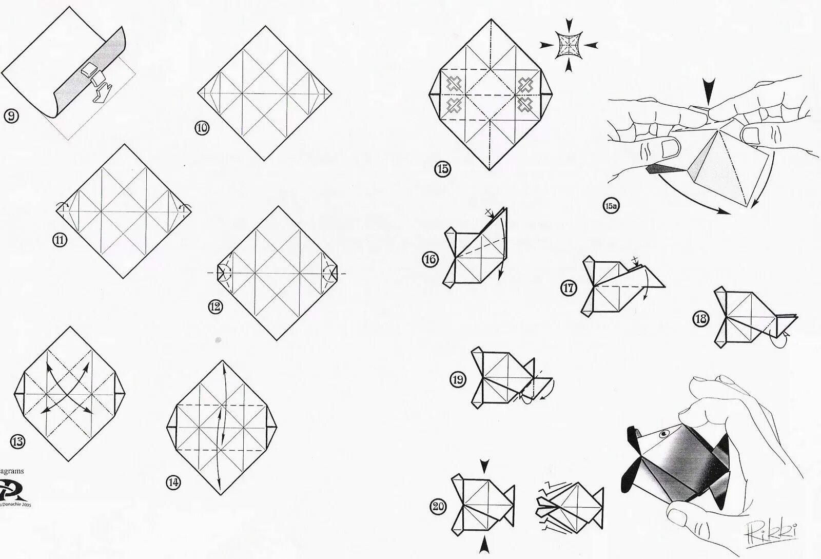 Двигающиеся оригами из бумаги. Оригами. Оригами схемы. Поделки из бумаги оригами. Оригами из бумаги схемы.