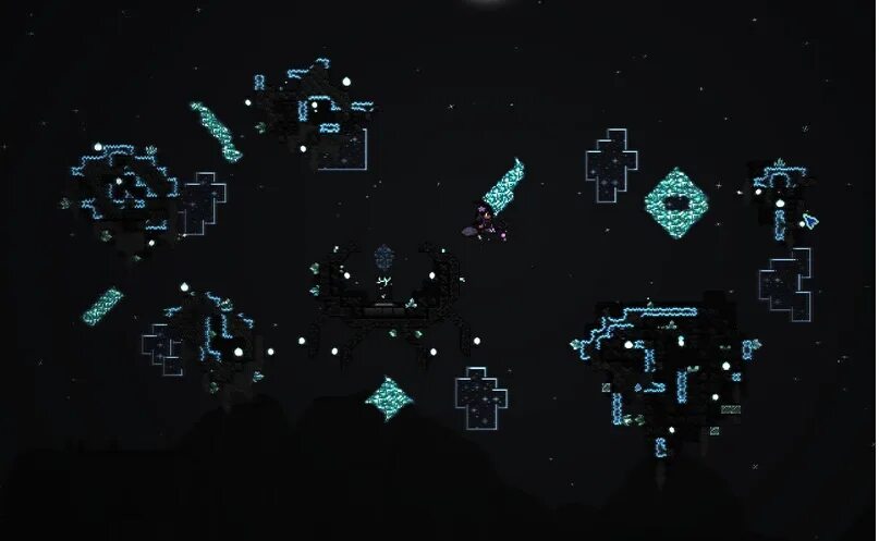 Монолит пустоты. Монолит пустоты. Светлячок террария. Terraria мешок пустоты. Кримзон террария.