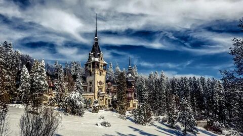Румынская зима
