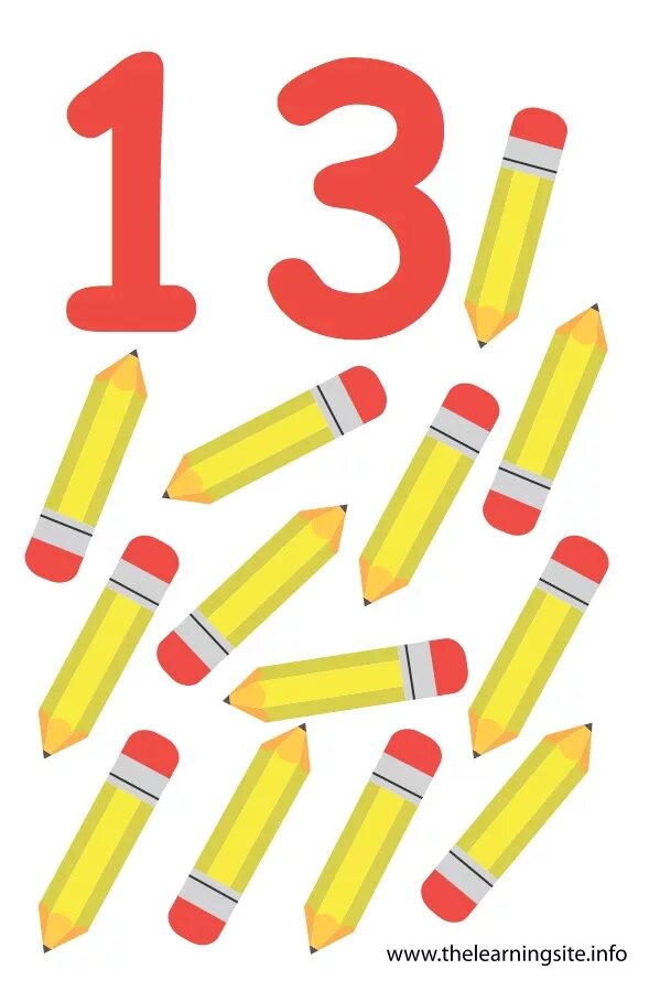Numbers 1 14. Цифра 13 для детей. цифра 13 для дошкольников. numbers 13 flash card. numbers 13-14.