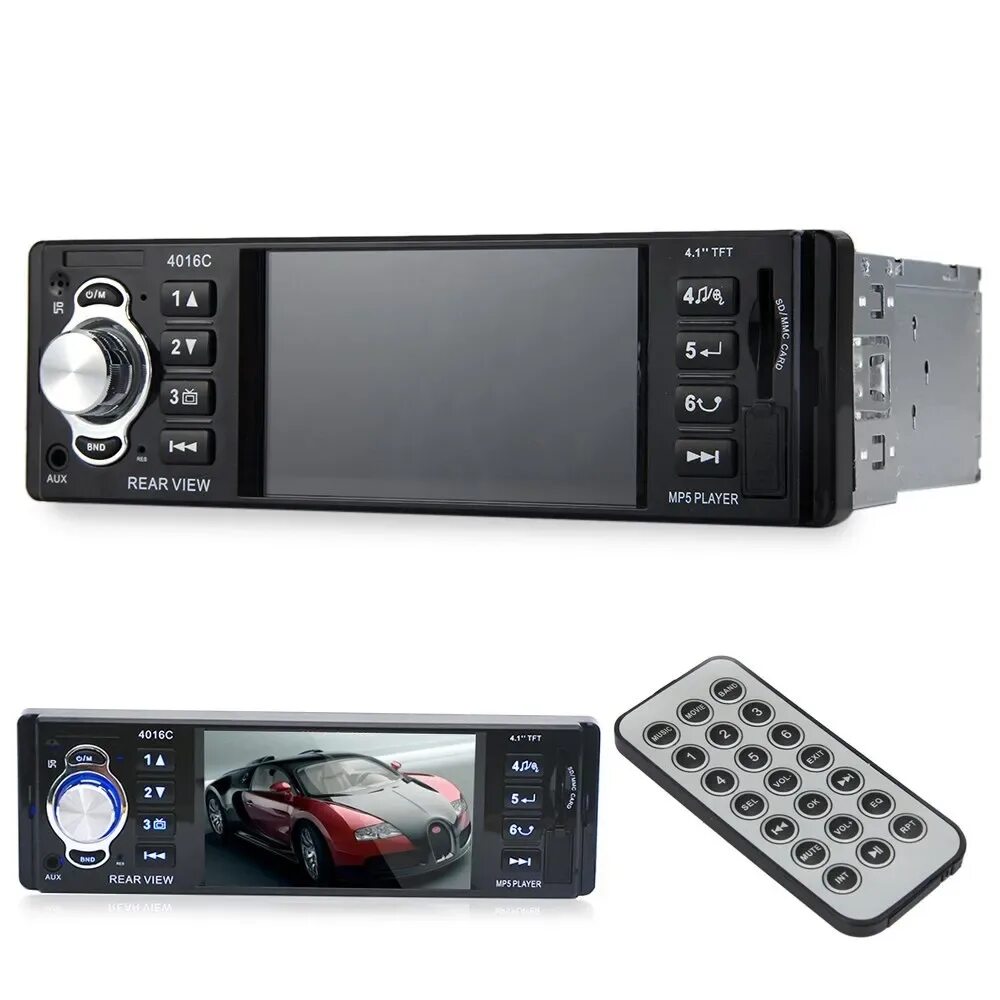 Магнитола с блютузом с экраном. Магнитола Hyundai 1din Bluetooth. Автомагнитола mp5 Player car Player 1din. 4016c автомагнитола.