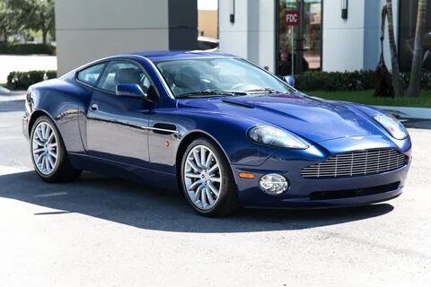 Used 2002 Aston Martin V12 Vanquish For Sale ($74,900) Marino Performance Motors