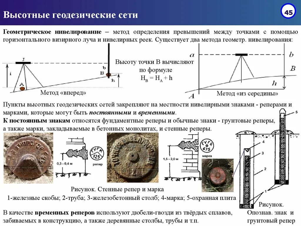 Высотные ходы. Нивелирование из середины формула. Геометрическое нивелирование это в геодезии. Метод нивелирования из середины. Способ нивелирования: «геометрическое нивелирование способом.