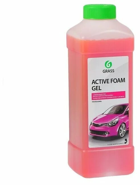 Купить шампунь для бесконтактной мойки автомобиля. Grass Active Foam Gel 1л. Active Foam Gel 1 л. Автошампунь "grass" "Active Foam Extra" для бесконтактной мойки концентрат ( 1 кг). Активная пена "Active Foam Gel" (канистра 1 л).