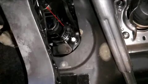 Замена главного цилиндра сцепления тигуан