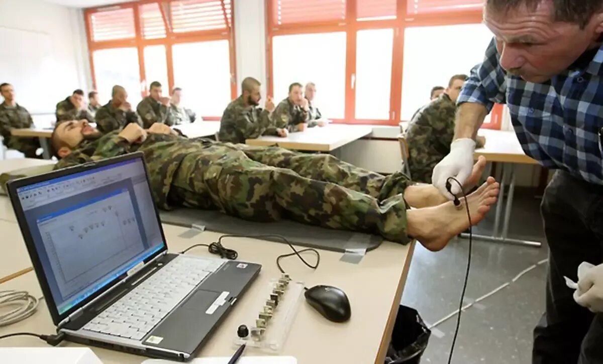 Army test