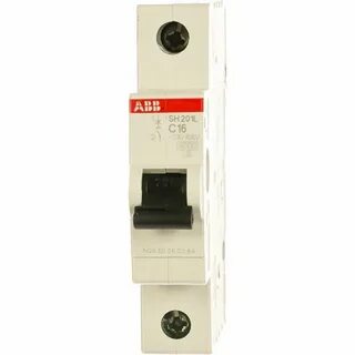 Выключатель автоматический 1п abb 16а 6ка