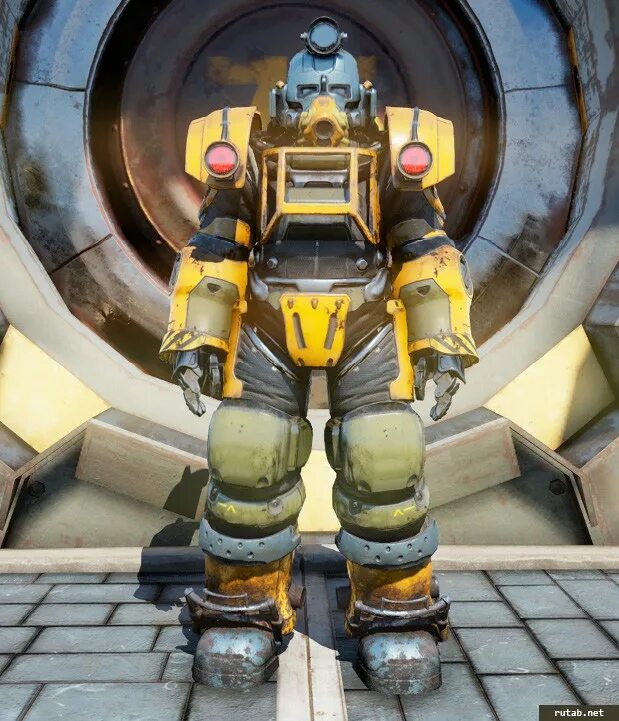 Броня секретной службы fallout 76. Раскопочная силовая броня fallout 76. Силовая броня шахтёра fallout 76. Fallout 76 силовая броня экскаватор. Fallout 76 power armor.