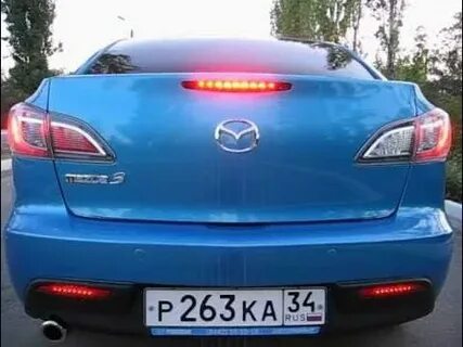 Мазда 3 2011 лампочки