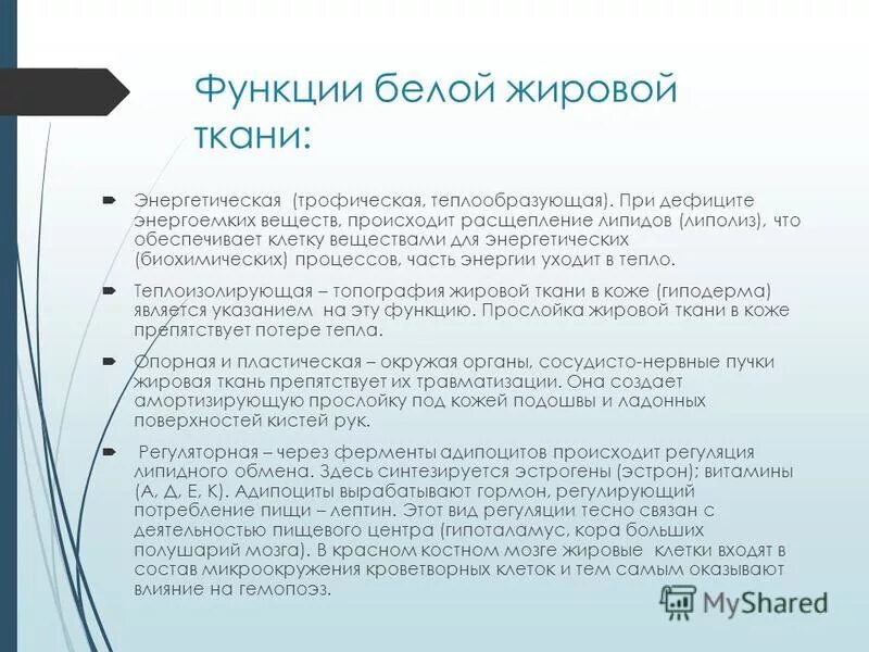 Функции жировой ткани животных. Функции белой жировой ткани. функции белого жира. белая жировая ткань характеристика. особенности белой жировой ткани.