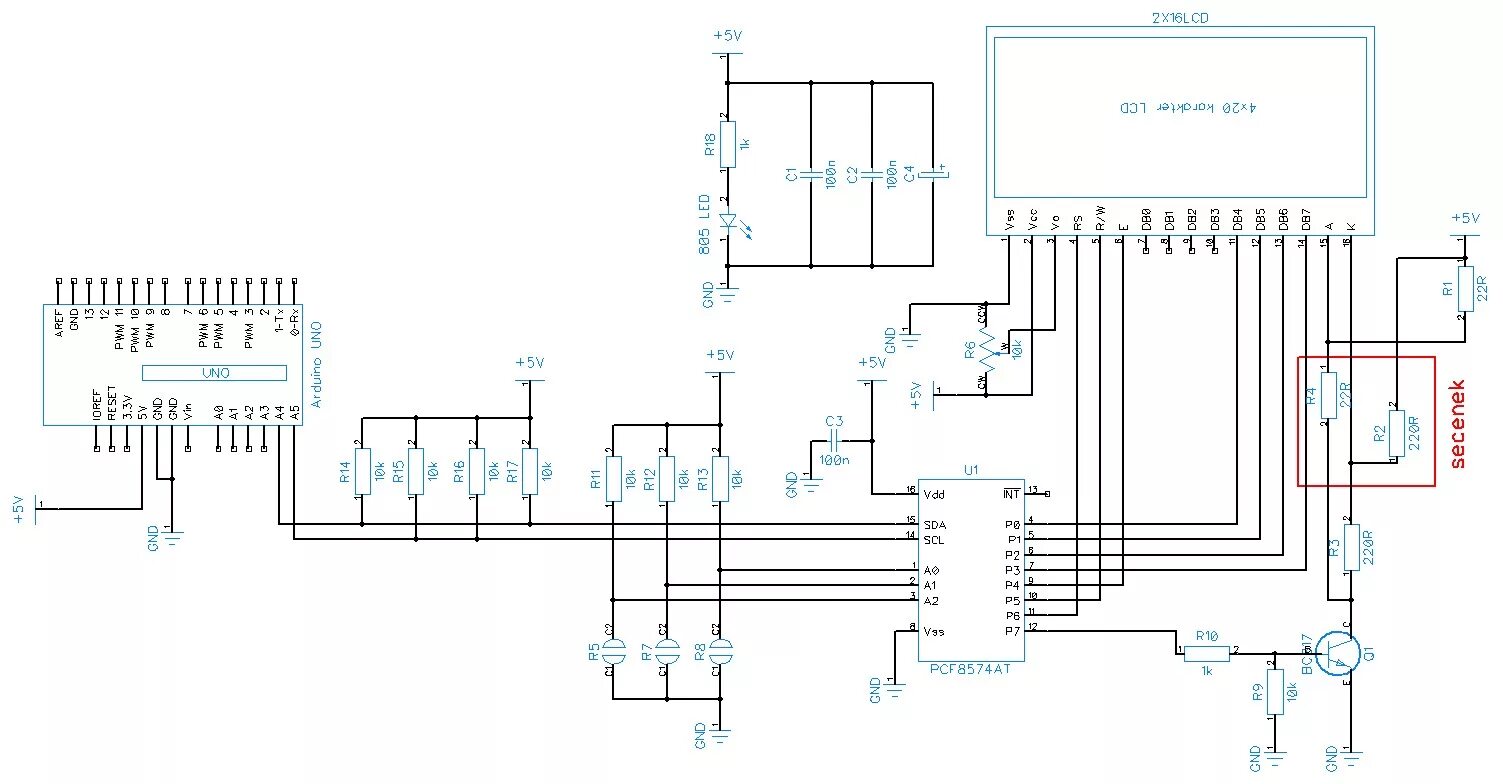 Модуль 01 схема. I2c адаптер для lcd дисплеев схема. pcf8574 схема. модуль pcf8574 схема включения. pcf8574 схема включения.
