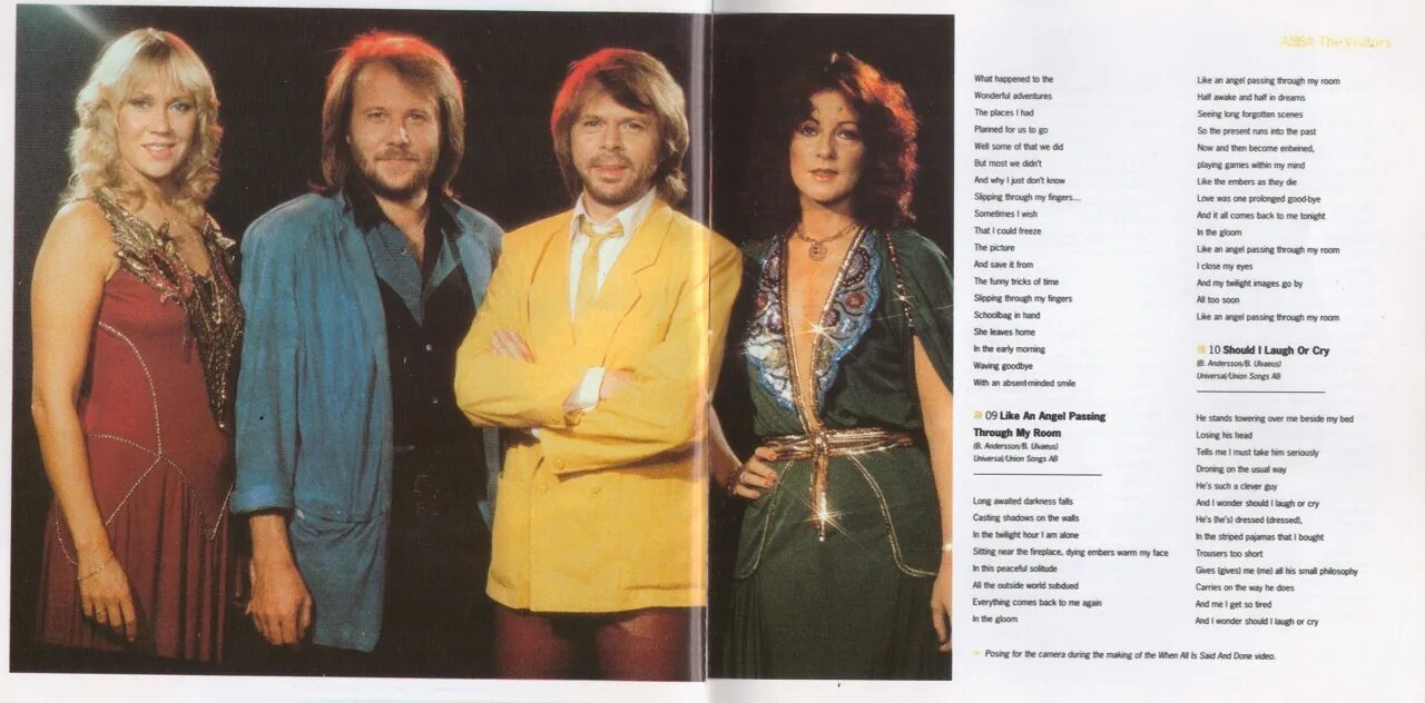 Абба терапия. Абба 1981. abba the visitors 1981. abba &quot;the visitors, cd&quot;. abba the visitors обложка.