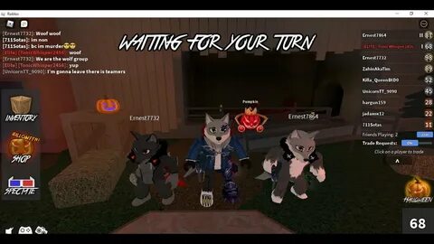 Роблокс wolf