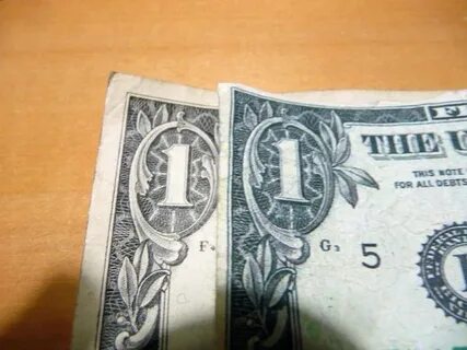 Как проверить 1 доллар