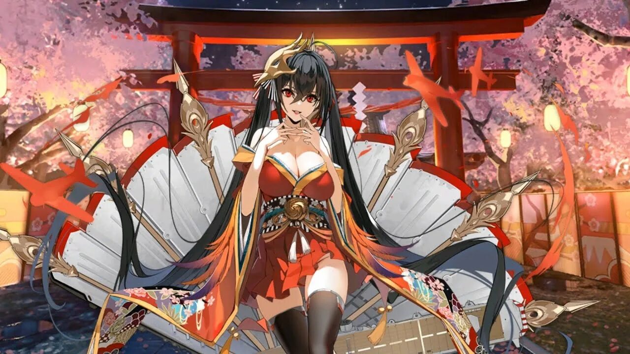 Taihou azur lane