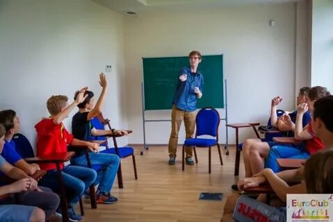 Евроклуб детский лагерь