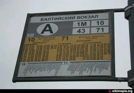Расписание 41 автобуса волосово