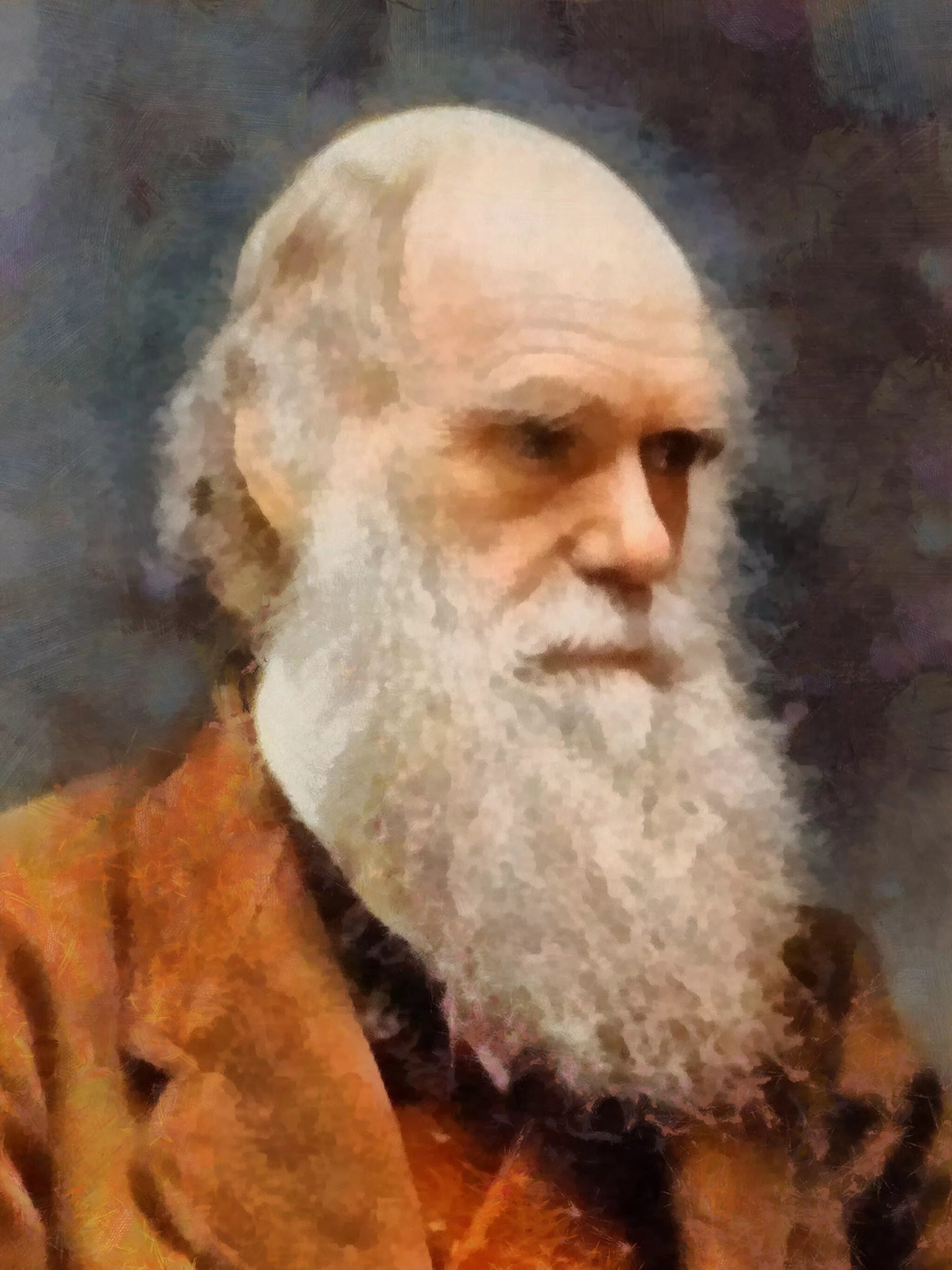 Дарвин это. Дарвин портрет.