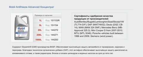Срок антифриза