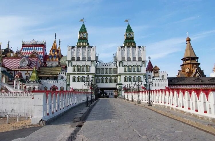 Дворец счастья" и другие достопримечательности Измайлово