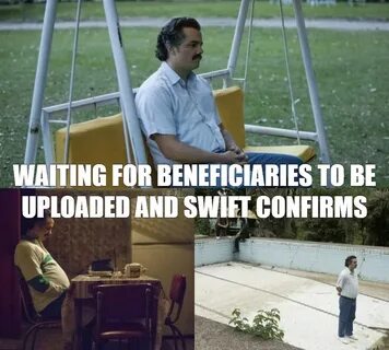 Идешь писать ждешь