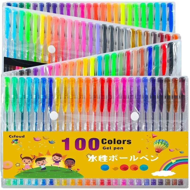 Набор гелевых ручек. LOLLIZ 70 шт/100 шт цветные гелевые ручки. Ручки гелевые цветные набор 100 цветов. Набор гелевых ручек 100 цветов. Набор цветных гелевых ручек 100 цветов.