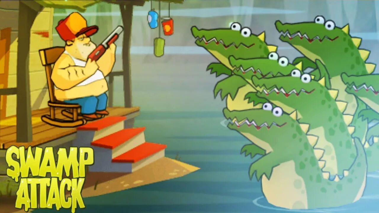 Swamp Attack крокодил. Крокодил из Свамп атак 2. Крокодила из игры Swamp Attack. Крокодил из игры Свамп атак. Игра крокодилы на болоте